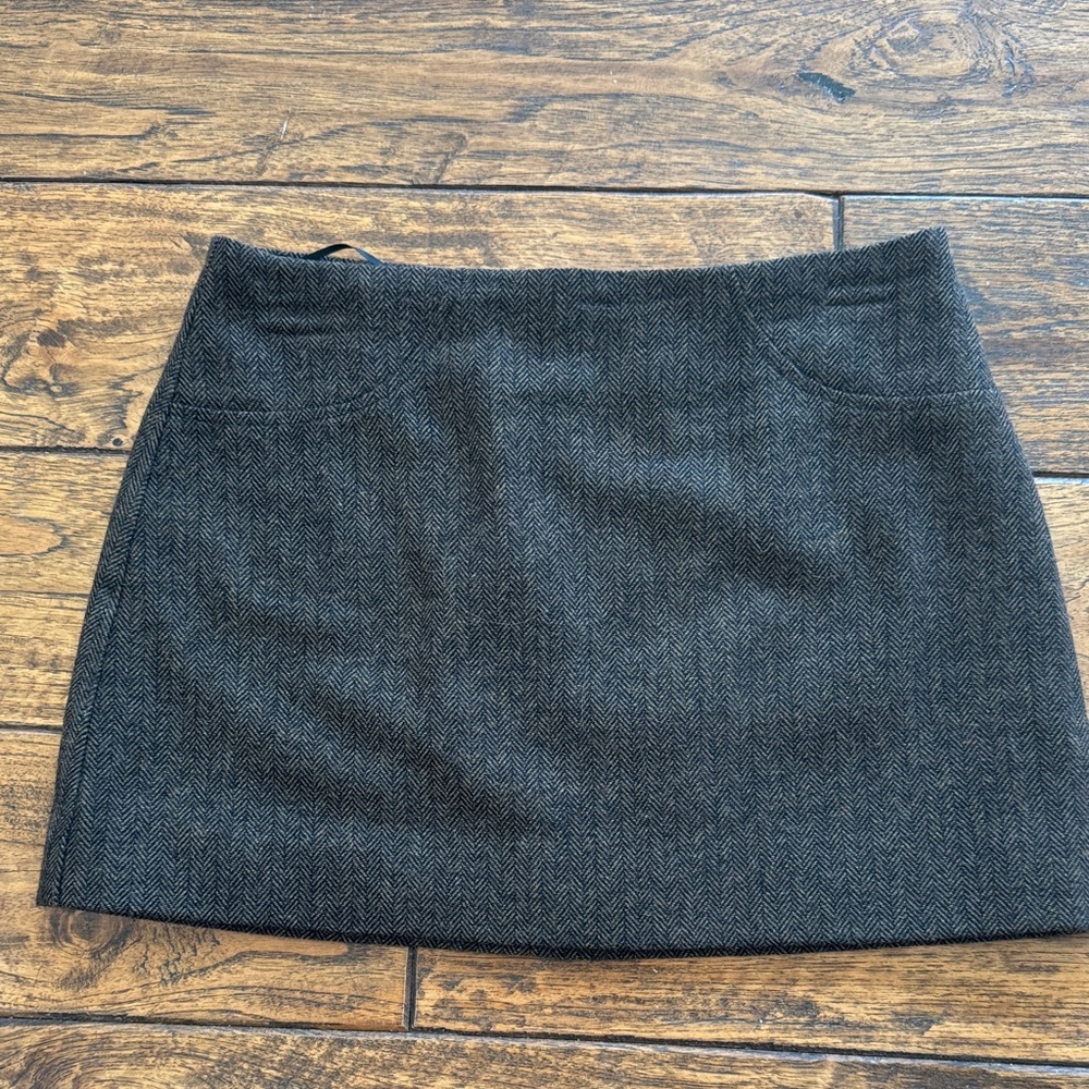 Reformation Kasey musgraves Herringbone Skirt